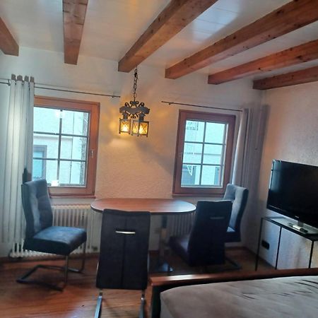 רדולפצל אם בודנזי See- Und Altstadthaeusle - Alles Direkt Vor Der Haustuer - Bodenseeufer Natur Altstadt Bahnhof Bora-Sauna - Klein Und Super Zentral Zum See Oepnv Stadt Natur Etc - Appartement Historica מראה חיצוני תמונה