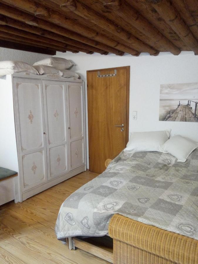 רדולפצל אם בודנזי See- Und Altstadthaeusle - Alles Direkt Vor Der Haustuer - Bodenseeufer Natur Altstadt Bahnhof Bora-Sauna - Klein Und Super Zentral Zum See Oepnv Stadt Natur Etc - Appartement Historica מראה חיצוני תמונה